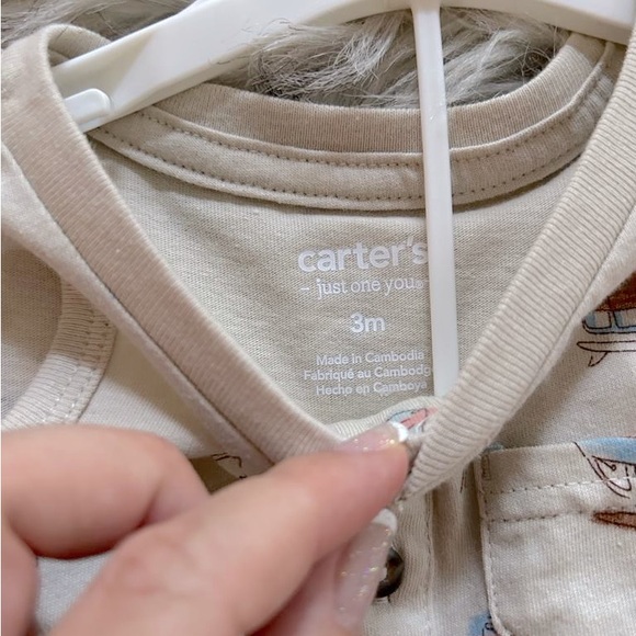 Carter Summer Explorer Baby Boy two piece - Picture 4 of 5